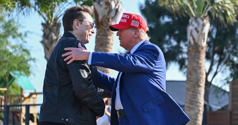 Featured image for A timeline of the twists and turns in the Trump-Musk relationship
