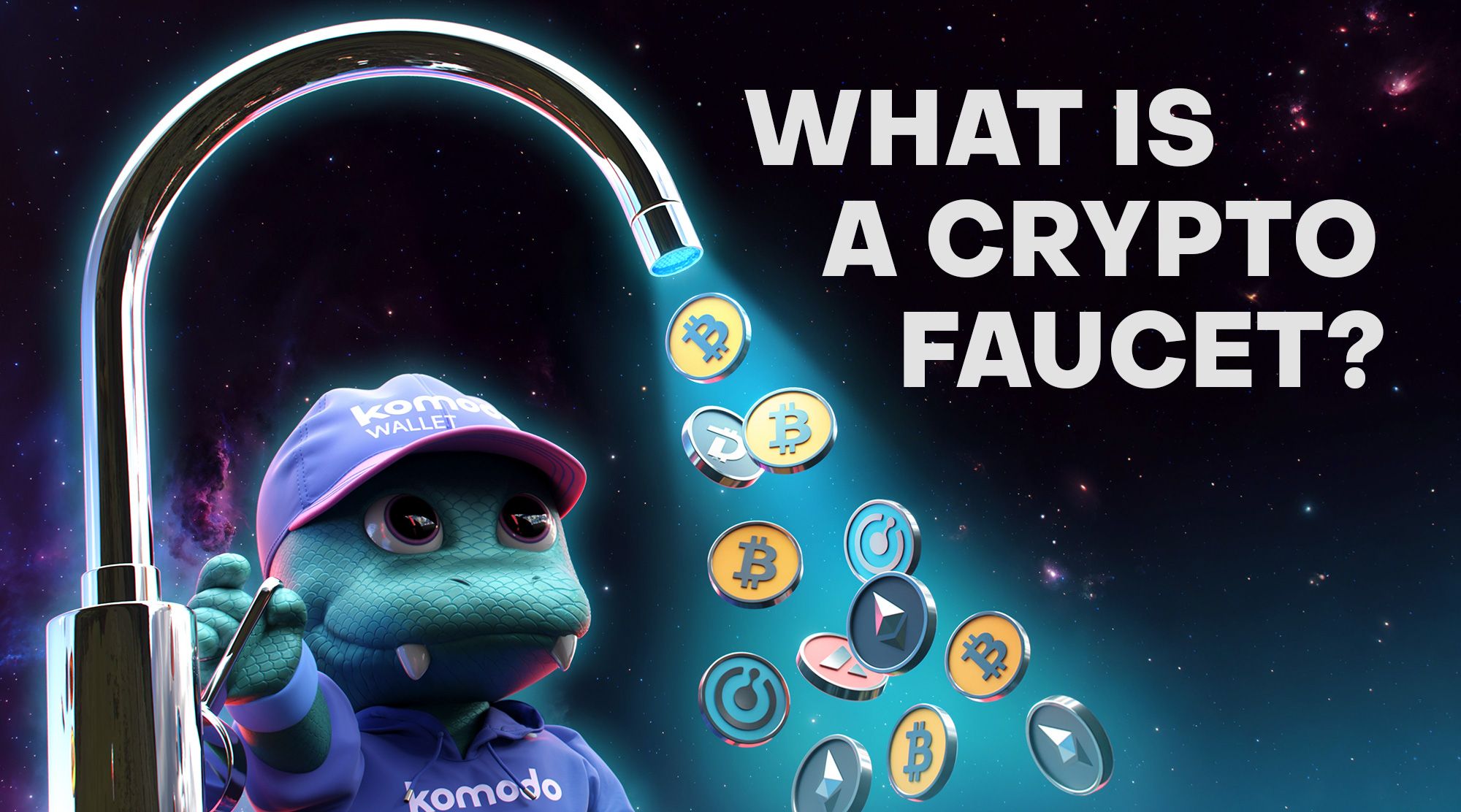 Featured image for Use Crypto Faucets